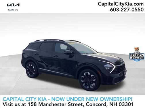 2023 Kia Sportage X-Line