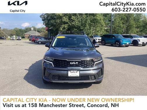 2022 Kia Sorento Hybrid S