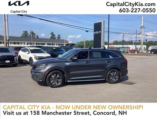 2022 Kia Sorento Hybrid S