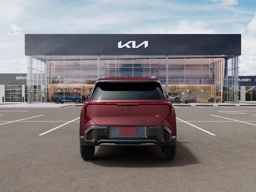 Magma Red Matte 2027 Kia Seltos X-Line SX