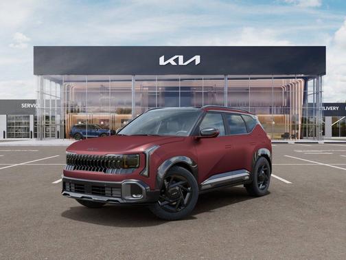Magma Red Matte 2027 Kia Seltos X-Line SX