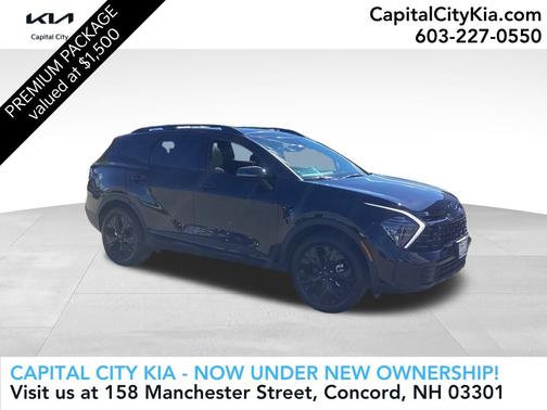 2025 Kia Sportage X-Line