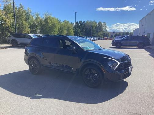 2025 Kia Sportage X-Line
