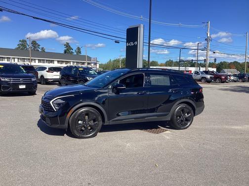 2025 Kia Sportage X-Line