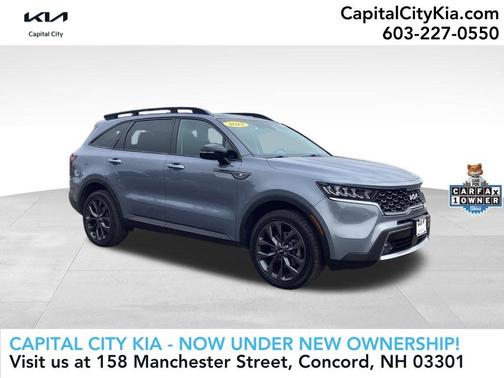Everlasting Silver 2022 Kia Sorento EX