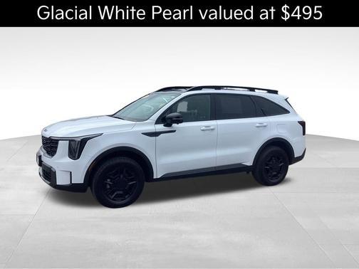 White Pearl 2025 Kia Sorento X-Pro SX Prestige