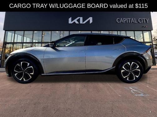 Steel Gray 2023 Kia EV6 Wind