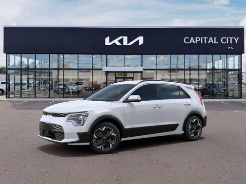 Snow White Pearl 2026 Kia Niro EV Wind