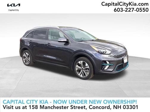 Platinum Graphite 2020 Kia Niro EV EX