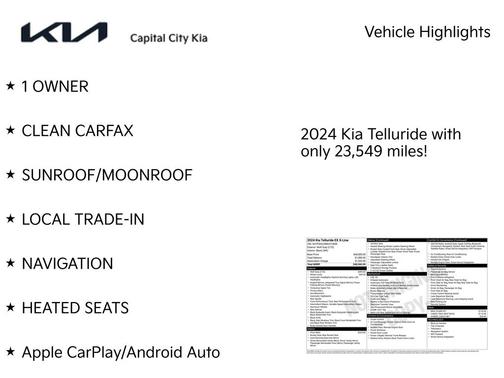 2024 Kia Telluride EX X-Line