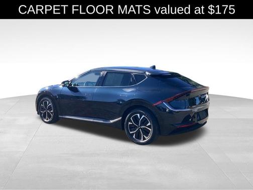 Gravity Blue 2024 Kia EV6 Wind