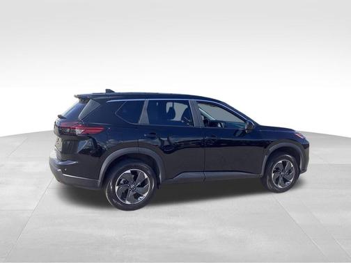 Super Black 2026 Nissan Rogue SV