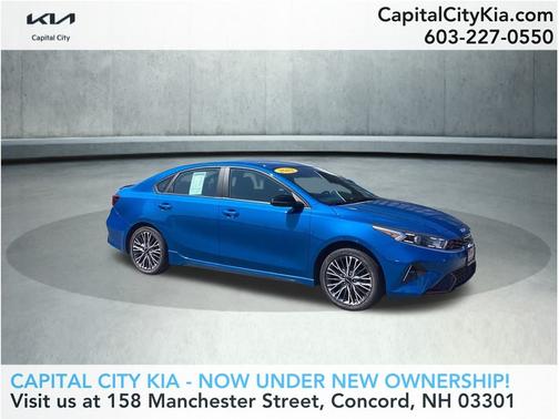 2023 Kia Forte GT-Line