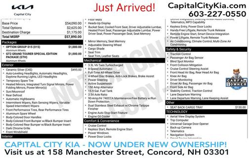 2023 Kia Stinger GT2