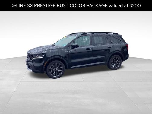 Ebony Black 2021 Kia Sorento SX Prestige X-Line