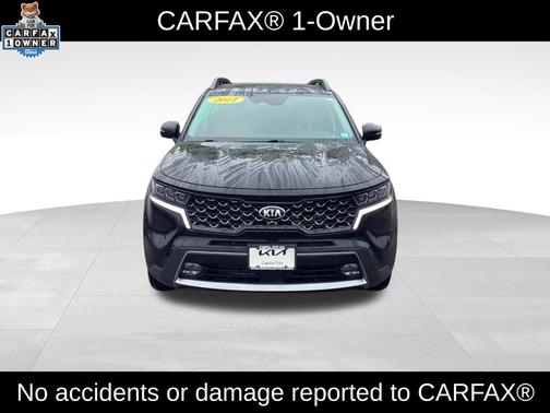 Ebony Black 2021 Kia Sorento SX Prestige X-Line