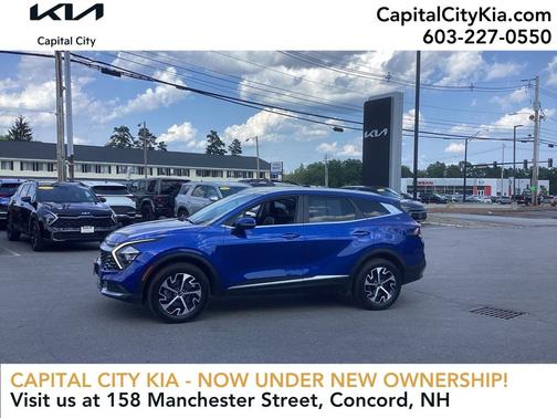 2023 Kia Sportage EX