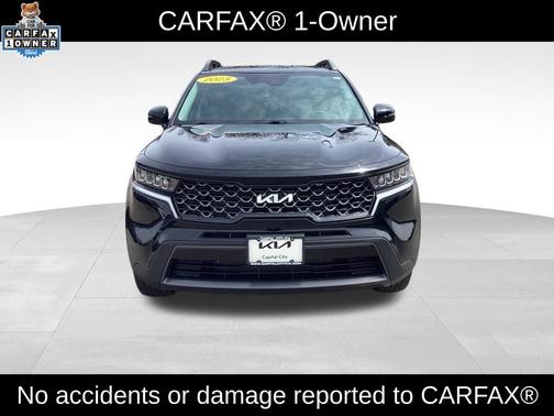 Ebony Black 2023 Kia Sorento X-Line S
