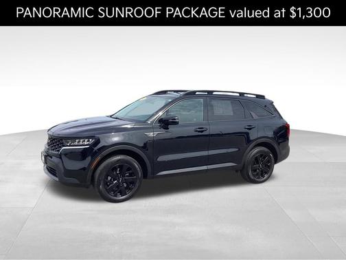 Ebony Black 2023 Kia Sorento X-Line S