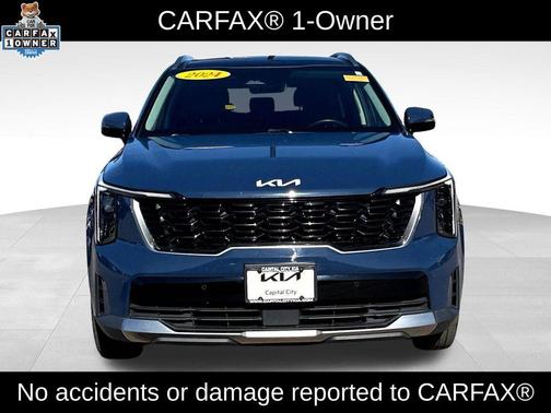 Midnight Lake Blue 2024 Kia Sorento S