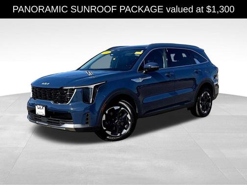 Midnight Lake Blue 2024 Kia Sorento S