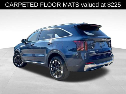 Midnight Lake Blue 2024 Kia Sorento S