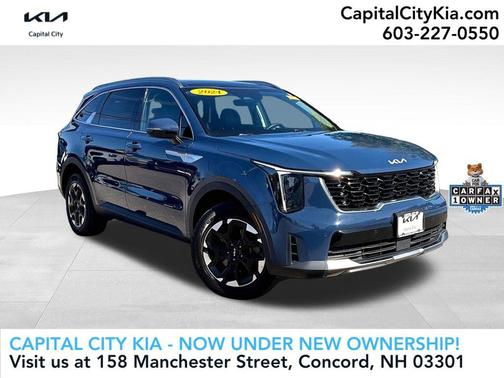 Midnight Lake Blue 2024 Kia Sorento S
