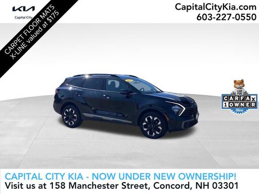 2023 Kia Sportage X-Line