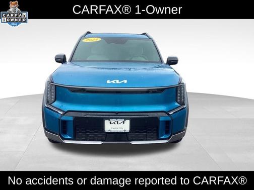 Ocean Blue 2024 Kia EV9 GT-Line