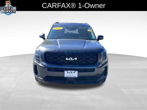 Grey 2022 Kia Telluride EX