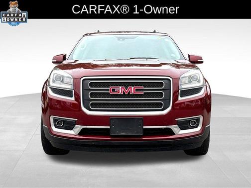 Crimson Red Tintcoat 2017 GMC Acadia Limited Limited