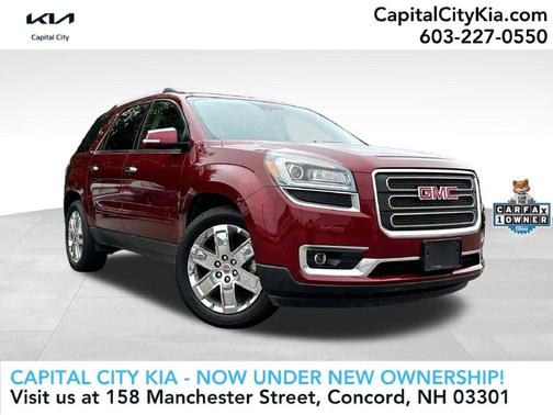 Crimson Red Tintcoat 2017 GMC Acadia Limited Limited