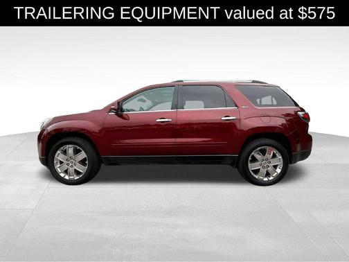 Crimson Red Tintcoat 2017 GMC Acadia Limited Limited