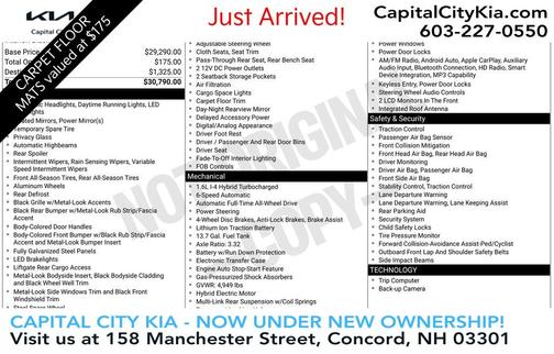 2023 Kia Sportage Hybrid LX