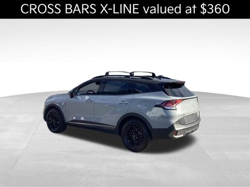 Wolf Gray/Ebony Black Roof 2024 Kia Sportage S