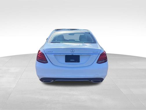 Polar White 2015 Mercedes-Benz C-Class C 300 4MATIC
