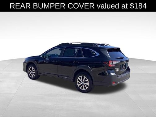 Crystal Black Silica 2025 Subaru Outback Premium