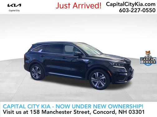 2023 Kia Sorento Plug-In Hybrid SX Prestige