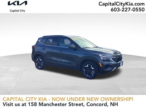 2025 Kia Seltos EX
