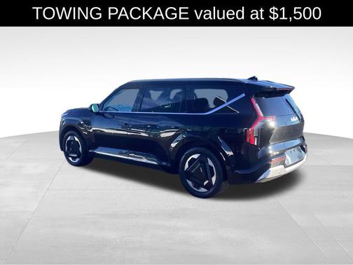 Aurora Black Pearl 2024 Kia EV9 Land