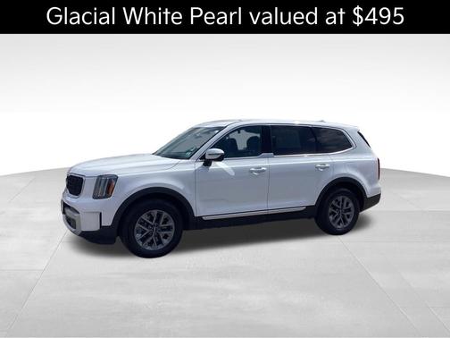 White Pearl 2024 Kia Telluride LX