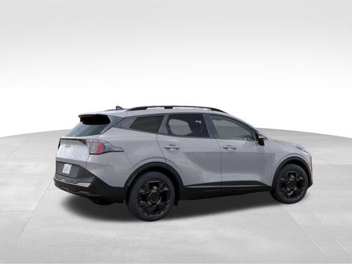 Wolf Gray 2026 Kia Sportage X-Line