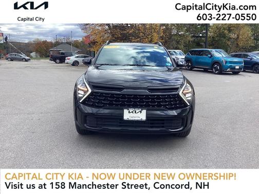 2025 Kia Sportage Plug-In Hybrid X-Line