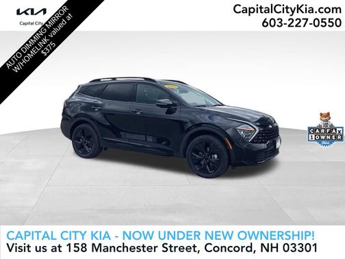 2025 Kia Sportage Plug-In Hybrid X-Line