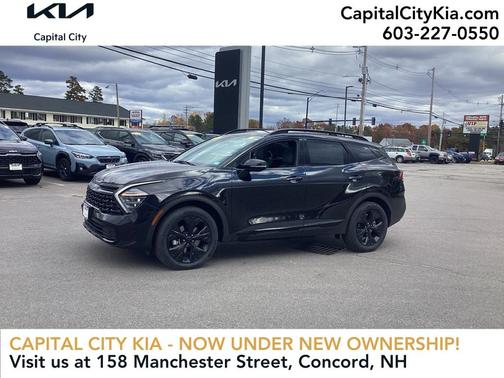 2025 Kia Sportage Plug-In Hybrid X-Line