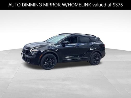 2025 Kia Sportage Plug-In Hybrid X-Line