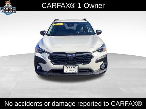 Crystal White Pearl 2024 Subaru Crosstrek Premium