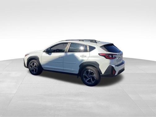 Crystal White Pearl 2024 Subaru Crosstrek Premium
