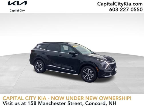 2024 Kia Sportage Hybrid EX