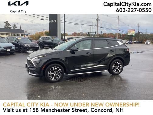 2024 Kia Sportage Hybrid EX